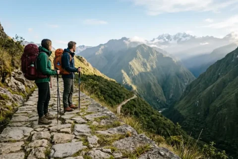 Guía comparativa entre el Camino Inca vs rutas alternativas a Machu Picchu para trekkers.