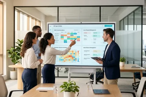 Implementación de herramientas digitales para la gestión de asistencia eficaz.