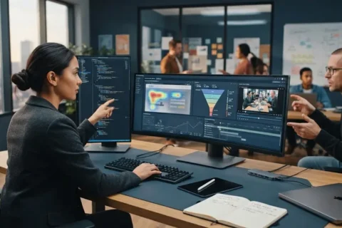 Catálogo de servicios de agencias de Growth Marketing y experimentación.