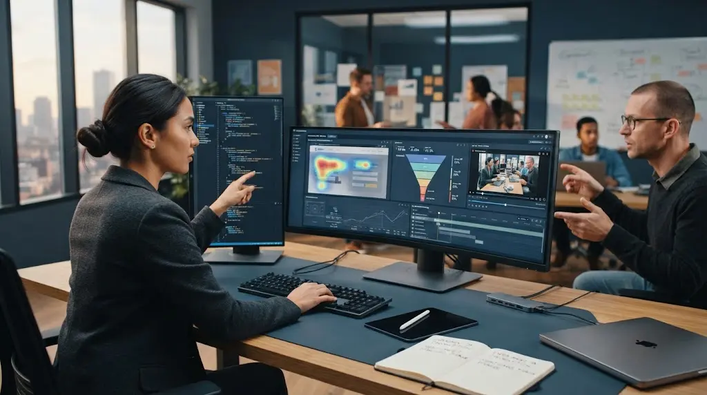 Catálogo de servicios de agencias de Growth Marketing y experimentación.