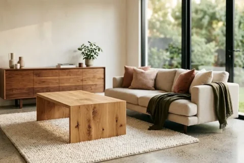 Guía completa sobre los tipos de madera maciza en tendencia para interiores.