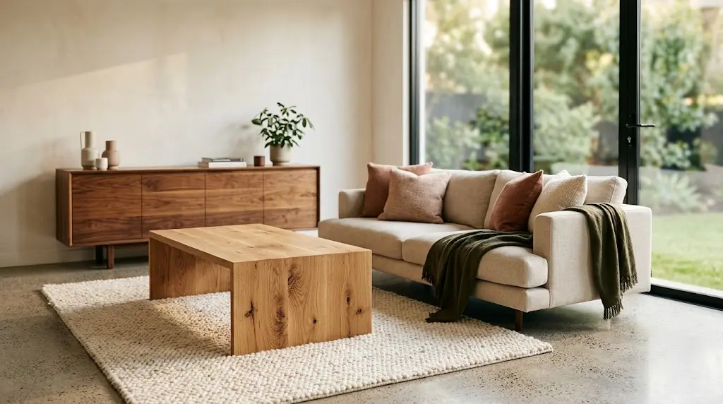 Guía completa sobre los tipos de madera maciza en tendencia para interiores.
