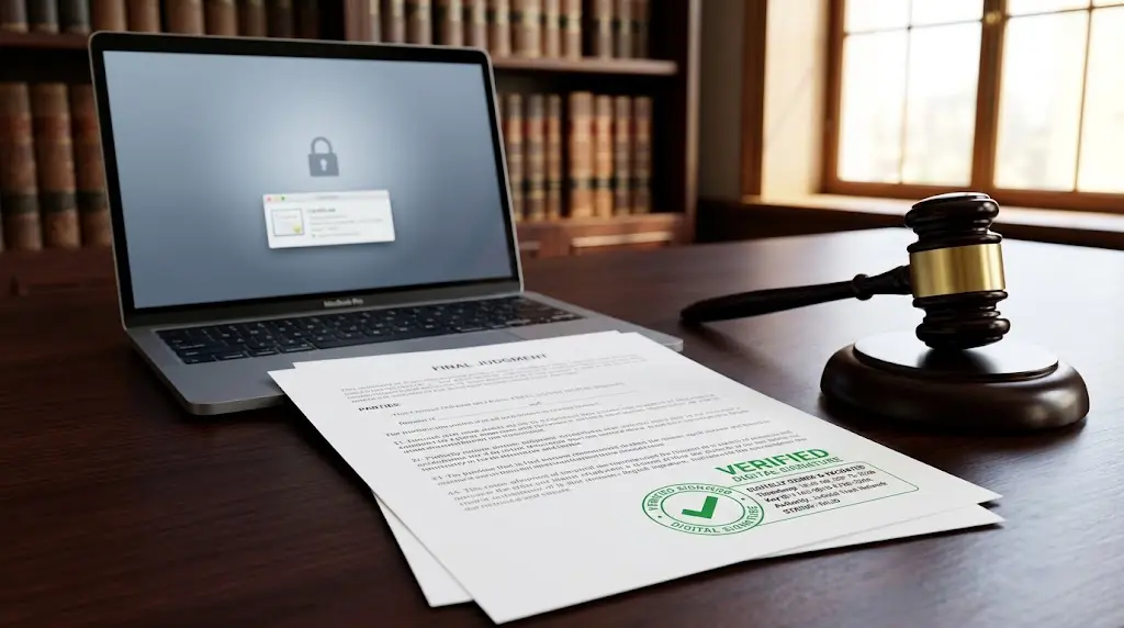 Análisis sobre la validez legal de la firma digital en Uruguay según la Ley 18.600.